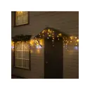 Электрогирлянда Luazon Lighting 10610455 Бахрома Промо 6 м 120 ламп теплый белый