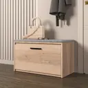 Банкетка Лион 80х49х41.7 см ЛДСП цвет дуб комано