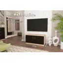 Тумба под телевизор Furnistyle 7945 100x50x50 см ЛДСП цвет разноцветный