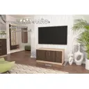 Тумба под телевизор Furnistyle 7946 100x50x50 см ЛДСП цвет разноцветный