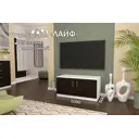 Тумба под телевизор Furnistyle 7953 100x50x50 см ЛДСП цвет разноцветный