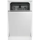 Встраиваемая посудомоечная машина Hotpoint HIS 2D86 W 45 см 6 программ цвет белый