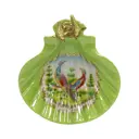 Блюдо с птичками Гласар 31G2423/C562C/HLG0752