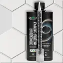 Затирка эпоксидная матовая двухкомпонентная Demex 307 в двойной тубе 400 грамм цвет гейнсборо