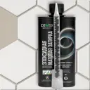 Затирка эпоксидная матовая двухкомпонентная Demex 304 в двойной тубе 400 грамм цвет крем-брюле