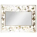 Зеркало с рамой Гласар 54-241, 85x112 см с бабочками