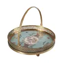 Декоративный предмет Гласар C956HC/LG3042K фарфор цвет зеленый