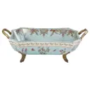 Декоративный предмет Гласар HB003C/LG3042K фарфор цвет зеленый