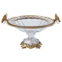 Декоративный предмет Гласар Бабочка стекло цвет прозрачный