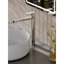 Смеситель для раковины Agger A2712122 однорычажный цвет сатин