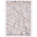 Ковер Otto Planeta 0727A L.Grey- Turquaz 240x340 см Полиэстер цвет Серый