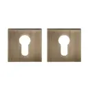 Накладка на цилиндр Armex DP-C-30 6x51 мм цвет бронза