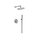 Душевая стойка AVS Slimmer встраиваемая 1 режимная цвет хром