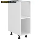 Каркас напольный Delinia ID 30x76.8x56 см ЛДСП цвет белый