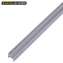 Планка для стеновой панели H-образная 60x1x0.4 см алюминий