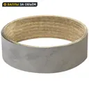 Кромка с клеем для столешницы 240x4.5 см цвет бетон светлый