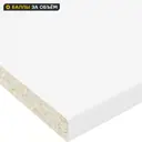 Столешница Delinia Супер-белый 300x3.8x60 См Бдсп/дсп Цвет Белый