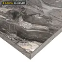 Столешница Delinia Рашчер 300x3.8x60 См Бдсп/дсп Цвет Серый