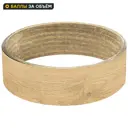 Кромка с клеем для столешницы 240x4.5 см цвет сантьяго