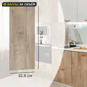 Фасад для кухонного шкафа Зея 32.8x76.5 см Delinia ID ЛДСП цвет коричневый