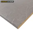 Столешница кухонная 240x60x2.5 см ДСП цвет гранит серый