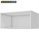 Каркас кухонного шкафа навесной 80x38.4x56 см Delinia ID ЛДСП цвет белый