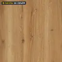 Столешница Дуб горный 240x3.8x60 см ЛДСП цвет коричневый