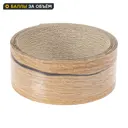 Кромка с клеем для столешницы Верея 240x4.5 см цвет коричневый