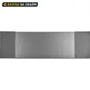 Панель для внутреннего ящика DIF80/S 76x10x11 см алюминий антрацит