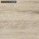 Стеновая панель Дуб Корсика 240x0.6x60 см МДФ цвет бежевый