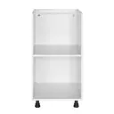 Кухонный шкаф напольный 45x77x56 см KONSENSA ЛДСП цвет белый