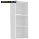 Кухонный шкаф навесной 40x103x35 см KONSENSA ЛДСП цвет белый