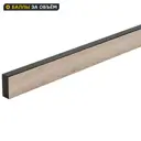 Плинтус для столешницы Alternative Травертин Римский №2 120x60x60 см