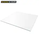 Полка в шкаф 56.2х52.5x0.6 см стекло цвет прозрачный