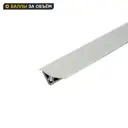 Плинтус для столешницы 240 см цвет серый