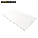 Полка в шкаф 56.2х32x0.6 см стекло цвет прозрачный