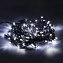 Электрогирлянда комнатная Feron Нить 20м 200 ламп холодный белый 1 режим работы