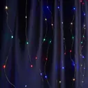 Электрогирлянда комнатная Feron 41640 занавес 3x3 м 480 ламп разноцветный 3 режимов работы