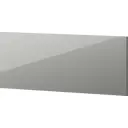 Фасад для кухонного ящика Аша грей 59.7x12.5 см Delinia ID ЛДСП цвет светло-серый