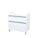 Тумба под раковину напольная Iddis ZDX80WFi95 78.4см цвет белый