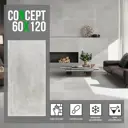 Керамогранит Neodom Cemento N12543 60x120см цвет серый