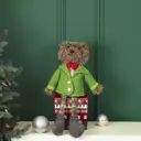 Игрушка Мишка 936391 46/24 см зеленый