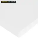 Столешница Сноу 120x60x2 см искусственный камень цвет белый