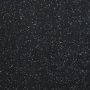 Столешница Найт 120x60x2 см искусственный камень цвет чёрный