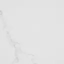 Столешница Молекуль 120x80x2 см искусственный камень цвет белый