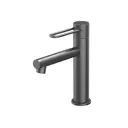 Смеситель для раковины Iddis DUNGM00i01 однорычажный цвет графит