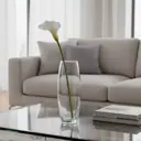 Ваза Pasabahce Flora стекло цвет прозрачный 26 см