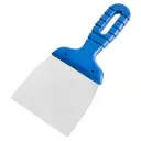 Шпатель малярный Интек 10107-100 100 мм, нержавеющая сталь