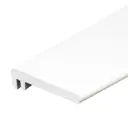 Наличник телескопический Капель 2170x70x9 мм ПВХ цвет белый