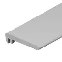 Наличник телескопический Капель F 2170x70x9 мм ПВХ цвет серый